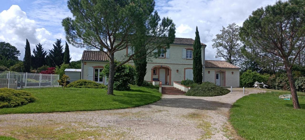 Logement Avec Piscine, Classe 3 Etoiles, De 42 M2 Tout Confort Au Calme Pour Un Couple Cahuzac-sur-Vère Eksteriør billede