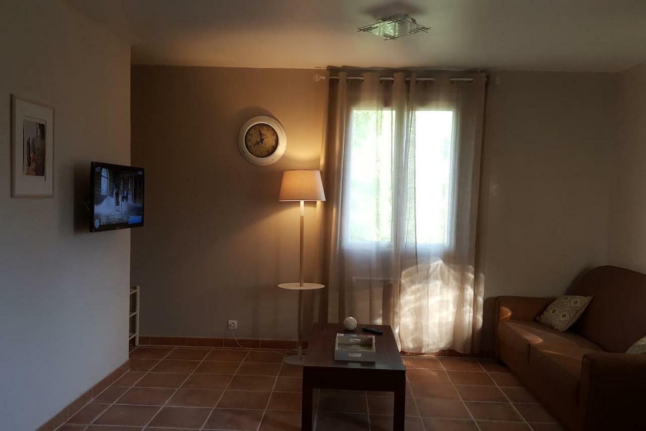Logement Avec Piscine, Classe 3 Etoiles, De 42 M2 Tout Confort Au Calme Pour Un Couple Cahuzac-sur-Vère Eksteriør billede
